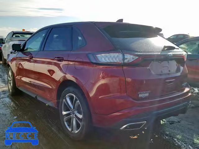 2018 FORD EDGE SPORT 2FMPK4AP0JBB28181 зображення 2