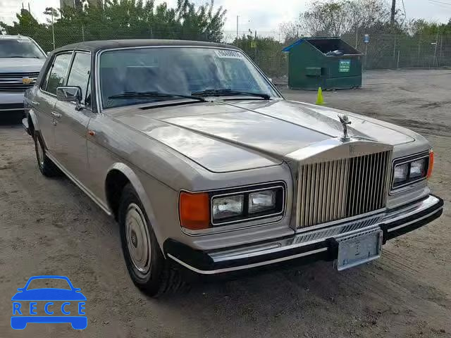 1986 ROLLS-ROYCE SILVER SPU SCAZN42A9GCX15865 зображення 0