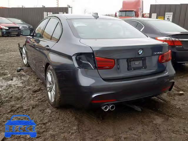 2018 BMW 330E WBA8E1C59JA756291 image 2