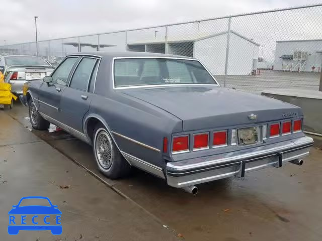 1984 CHEVROLET CAPRICE CL 1G1AN69H6EX136951 image 2