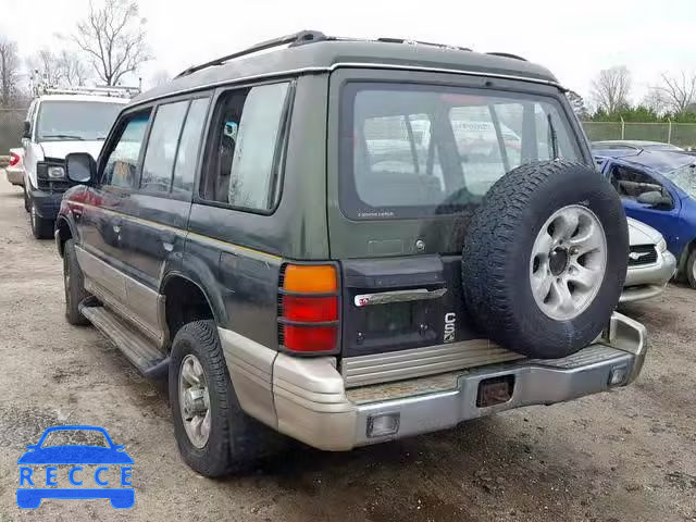 1997 MITSUBISHI MONTERO LS JA4MR41R9VJ004717 image 2