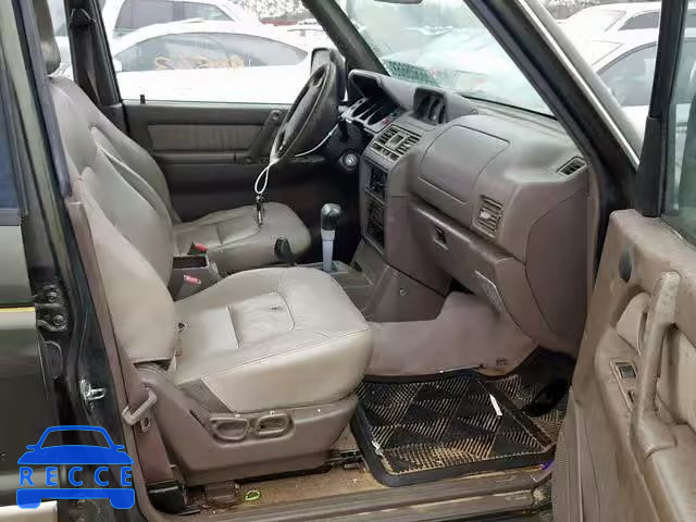 1997 MITSUBISHI MONTERO LS JA4MR41R9VJ004717 Bild 4