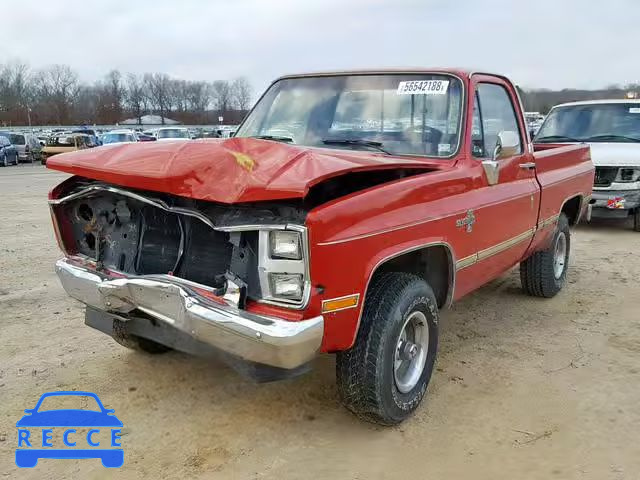 1985 CHEVROLET K10 1GCEK14H2FF347129 image 1