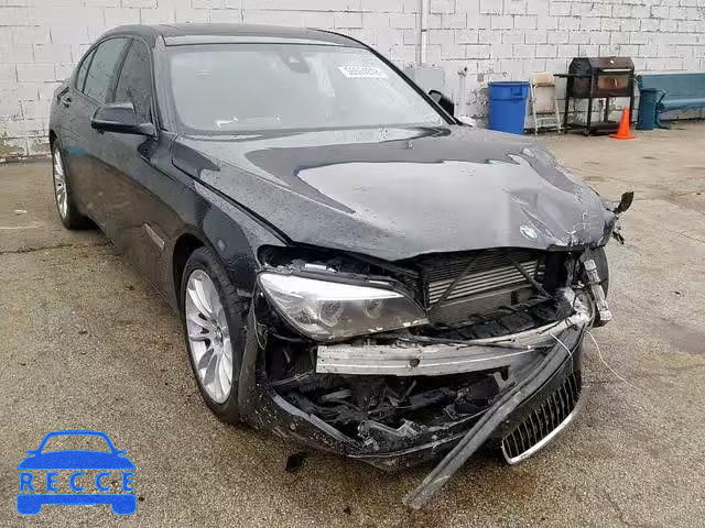 2014 BMW 750 LXI WBAYF8C50ED652993 image 0