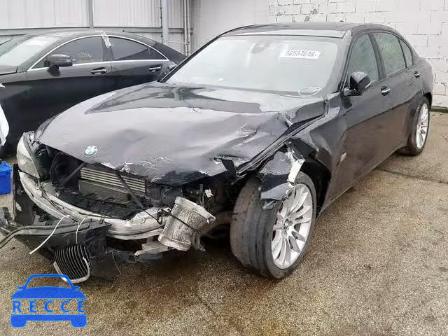 2014 BMW 750 LXI WBAYF8C50ED652993 image 1