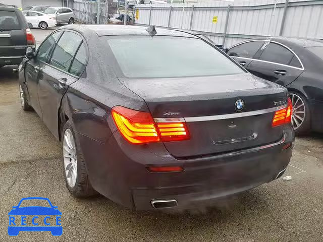 2014 BMW 750 LXI WBAYF8C50ED652993 image 2