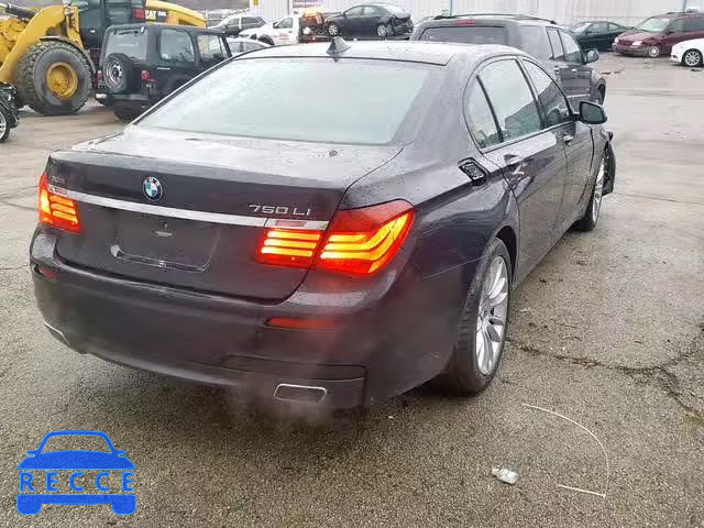 2014 BMW 750 LXI WBAYF8C50ED652993 image 3