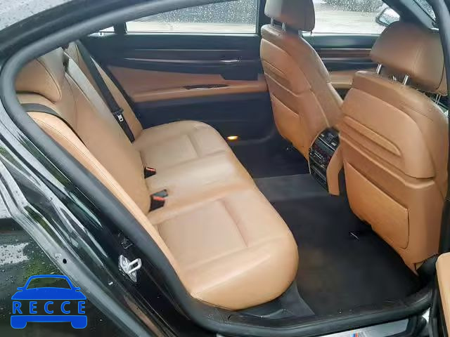 2014 BMW 750 LXI WBAYF8C50ED652993 image 5