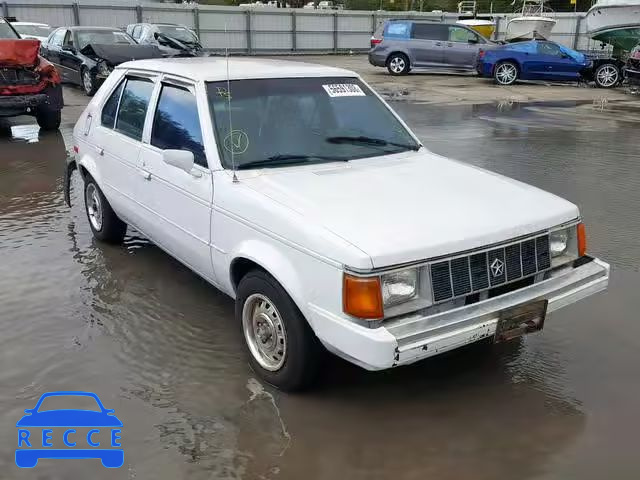 1989 DODGE OMNI EXPO 1B3BL18D8KY411987 image 0