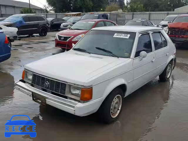 1989 DODGE OMNI EXPO 1B3BL18D8KY411987 image 1