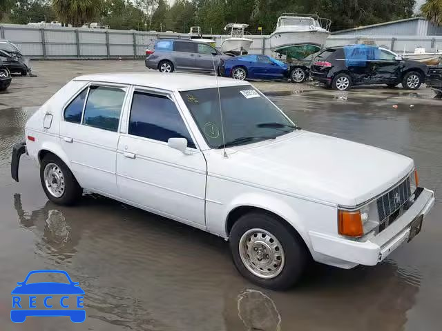 1989 DODGE OMNI EXPO 1B3BL18D8KY411987 зображення 8