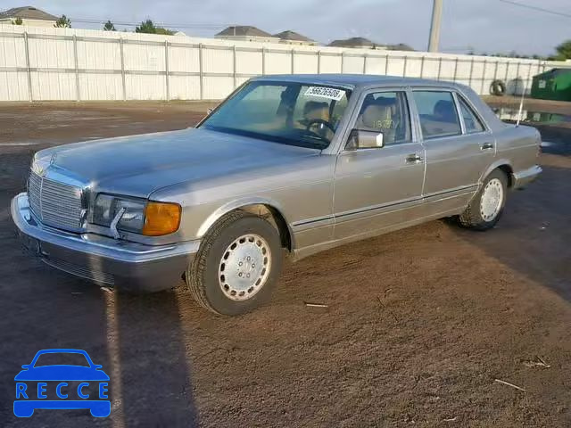 1988 MERCEDES-BENZ 420 SEL WDBCA35D5JA397996 Bild 1