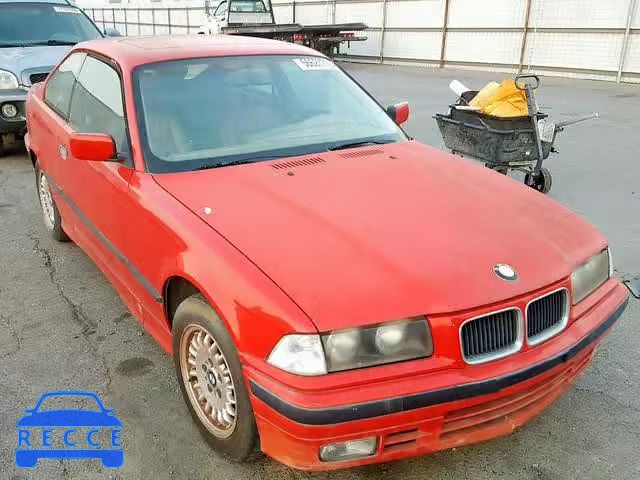 1993 BMW 325 I AUTO WBABF4312PEK08622 зображення 0