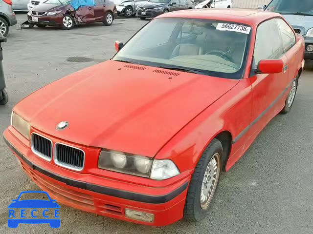 1993 BMW 325 I AUTO WBABF4312PEK08622 зображення 1