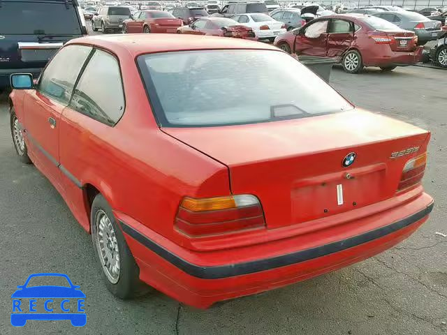 1993 BMW 325 I AUTO WBABF4312PEK08622 image 2