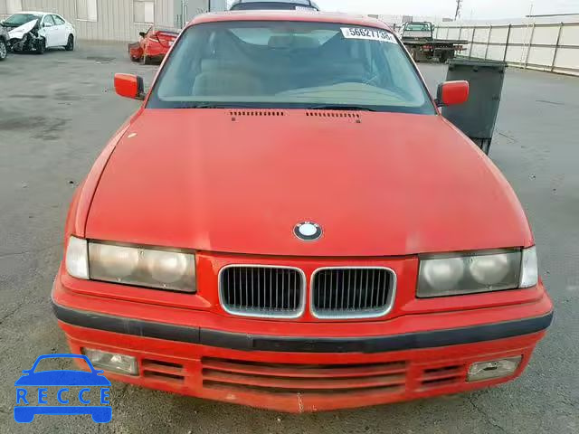 1993 BMW 325 I AUTO WBABF4312PEK08622 зображення 8