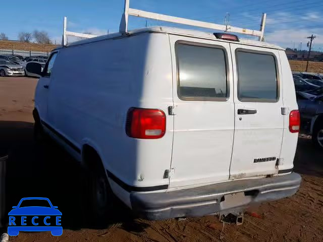 2000 DODGE RAM VAN B3 2B7KB31Y3YK148212 Bild 2