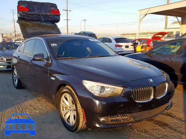 2013 BMW 535 IGT WBASN2C52DC202742 зображення 0