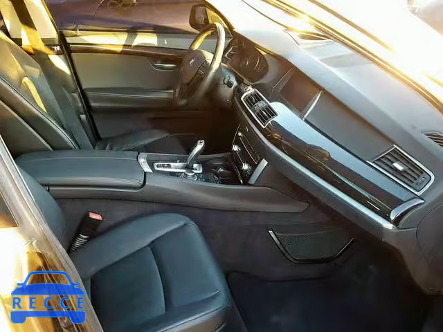 2013 BMW 535 IGT WBASN2C52DC202742 зображення 4