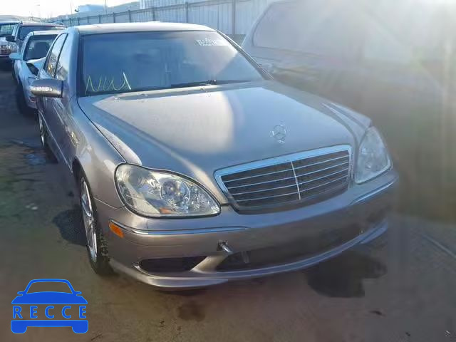 2003 MERCEDES-BENZ S 55 AMG WDBNG74J33A365945 Bild 0