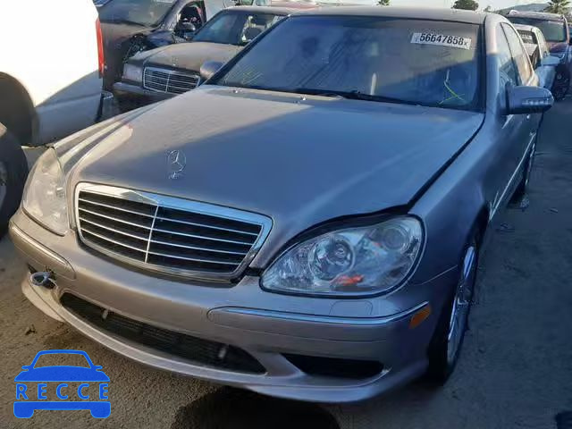 2003 MERCEDES-BENZ S 55 AMG WDBNG74J33A365945 image 1