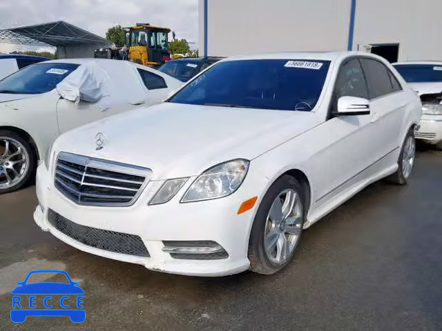 2013 MERCEDES-BENZ E 350 BLUE WDDHF2EB8DA701494 image 1