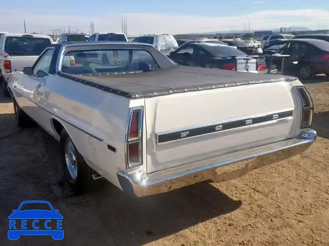 1972 FORD RANCHERO 2A47F159889 image 2