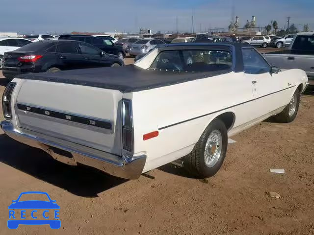 1972 FORD RANCHERO 2A47F159889 image 3