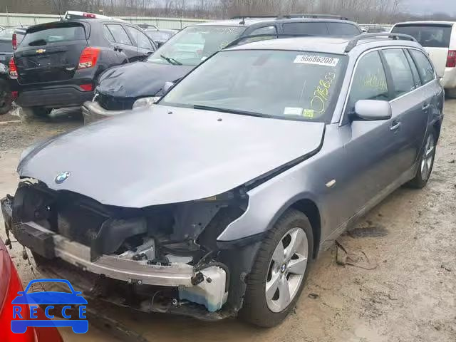 2007 BMW 530 XIT WBANN73557CN04296 image 1