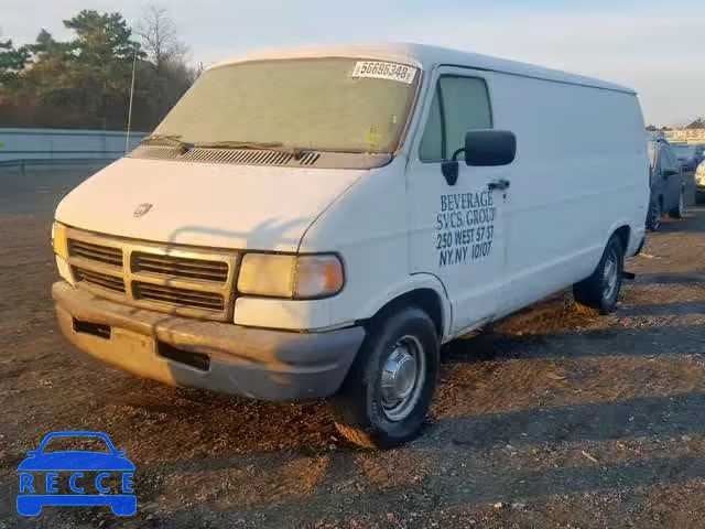 1997 DODGE RAM VAN B1 2B7HB11Y2VK511254 Bild 1