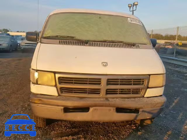 1997 DODGE RAM VAN B1 2B7HB11Y2VK511254 Bild 8