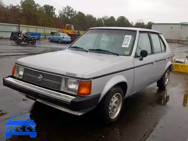 1988 DODGE OMNI EXPO 1B3BZ18D7JY101164 image 1