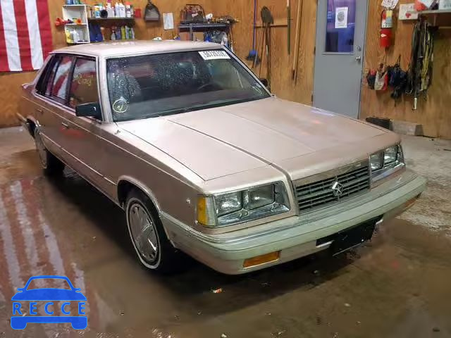 1987 DODGE 600 SE 1B3BE46K7HC179269 image 0