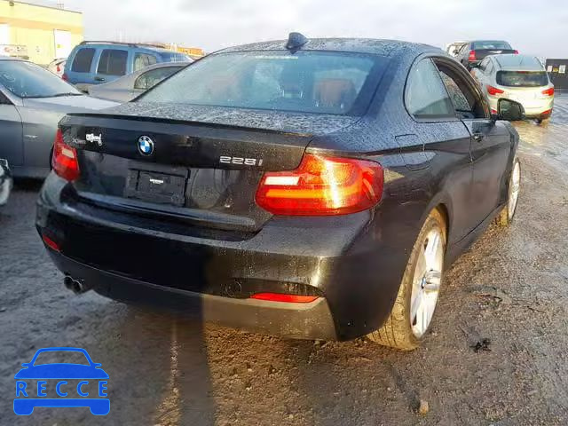 2015 BMW 228 XI WBA1F7C50FV367346 Bild 3