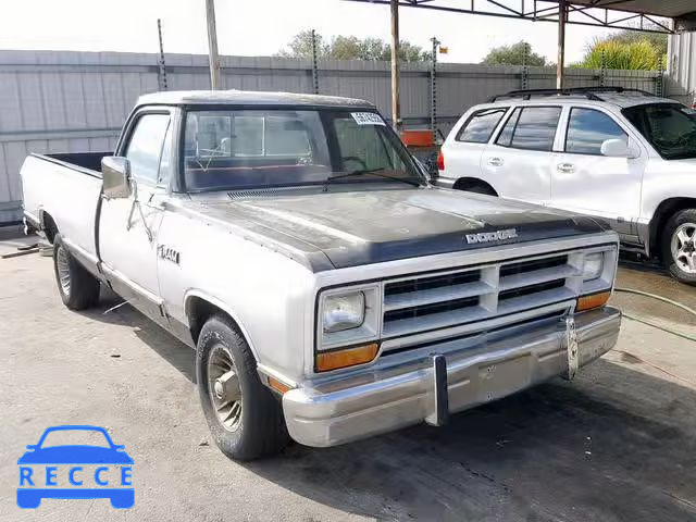 1986 DODGE D-SERIES D 1B7FD14T5GS135448 зображення 0