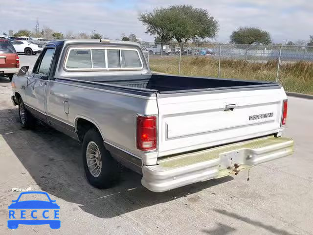 1986 DODGE D-SERIES D 1B7FD14T5GS135448 image 2