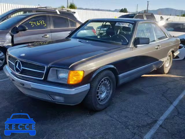 1985 MERCEDES-BENZ 500SEC WDB1260441A137718 image 1