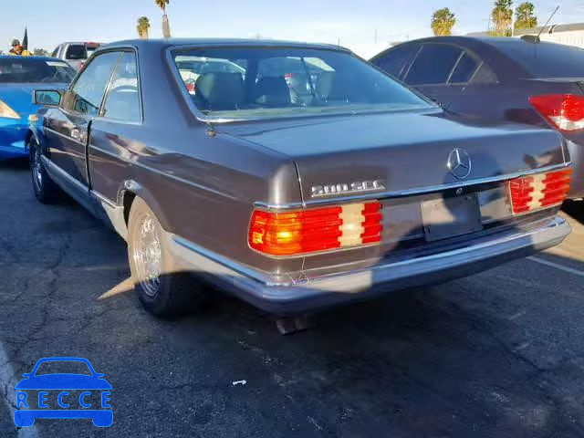 1985 MERCEDES-BENZ 500SEC WDB1260441A137718 image 2