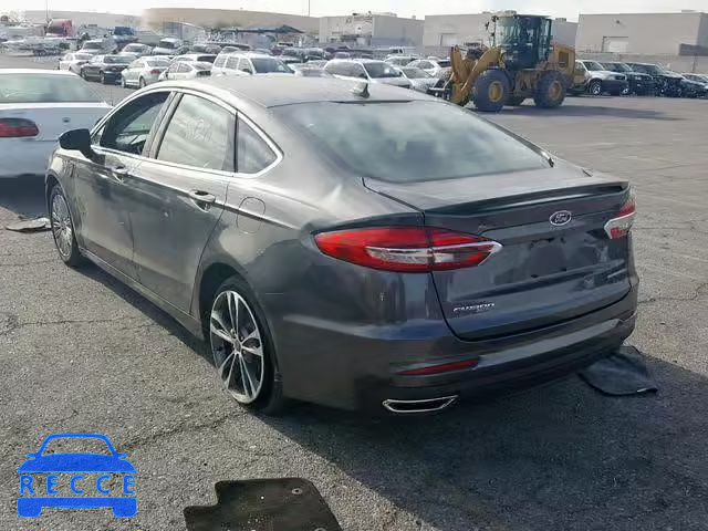 2019 FORD FUSION TIT 3FA6P0D98KR116666 image 2