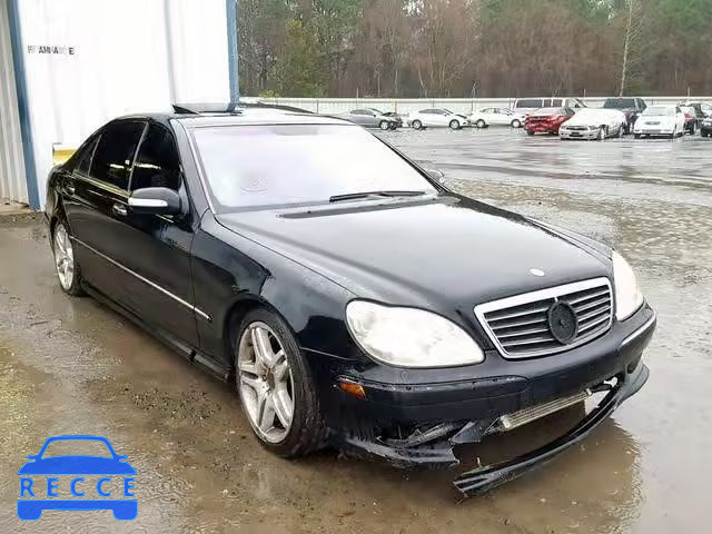 2003 MERCEDES-BENZ S 55 AMG WDBNG74J13A360145 image 0