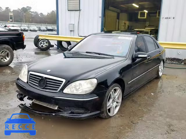 2003 MERCEDES-BENZ S 55 AMG WDBNG74J13A360145 Bild 1