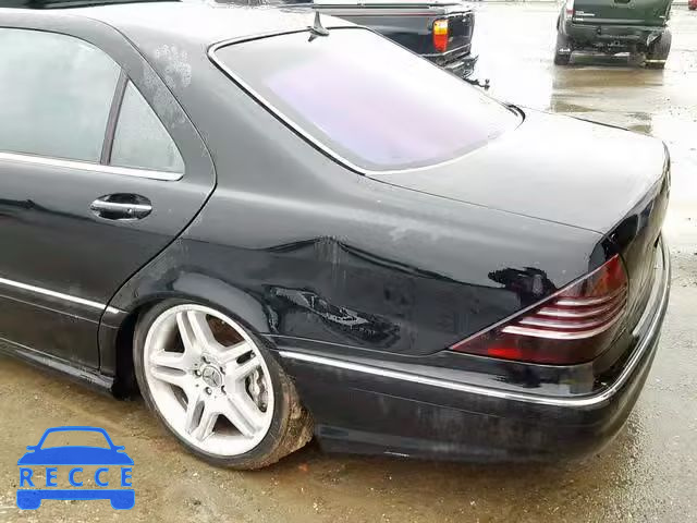 2003 MERCEDES-BENZ S 55 AMG WDBNG74J13A360145 image 8