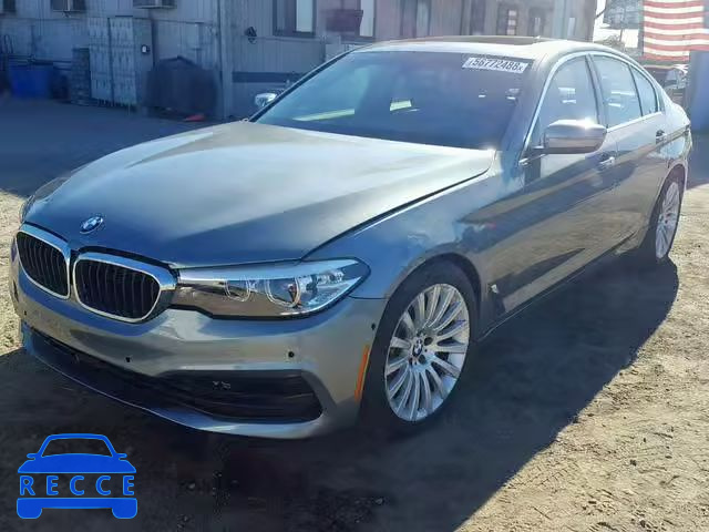 2018 BMW 530 I WBAJA5C51JWA37868 image 1