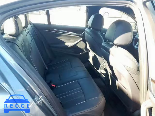 2018 BMW 530 I WBAJA5C51JWA37868 image 5