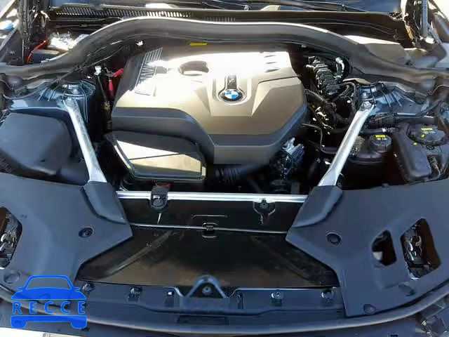 2018 BMW 530 I WBAJA5C51JWA37868 image 6