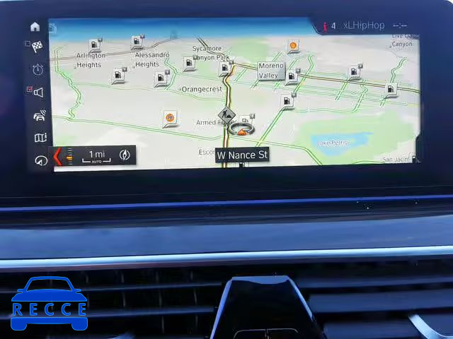 2018 BMW 530 I WBAJA5C51JWA37868 image 8