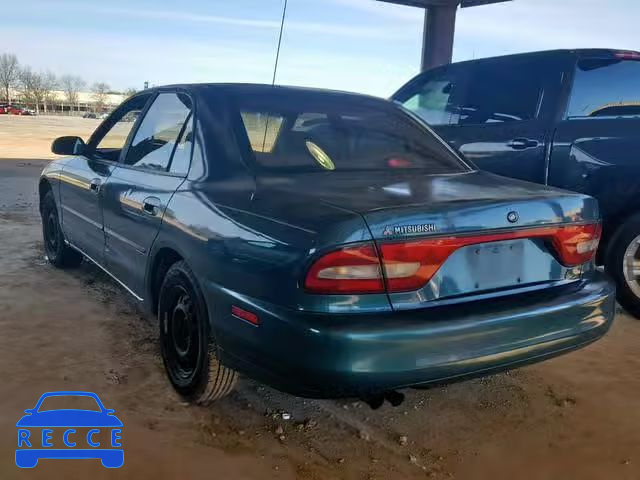 1996 MITSUBISHI GALANT S 4A3AJ46G7TE312396 зображення 2