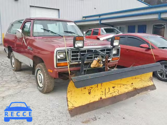 1985 DODGE RAMCHARGER 1B4HW12T1FS540594 image 0