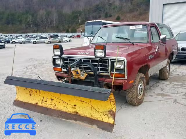 1985 DODGE RAMCHARGER 1B4HW12T1FS540594 image 1