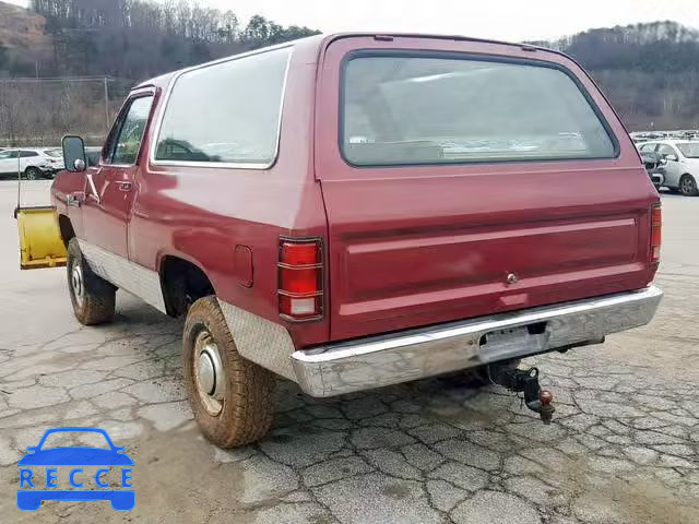 1985 DODGE RAMCHARGER 1B4HW12T1FS540594 image 2